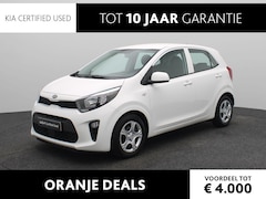 Kia Picanto - 1.0 DPi ComfortLine 5Zits Airco | Cruise | Bluetooth | Centr. Deurverg. incl. Afstand.Bed.