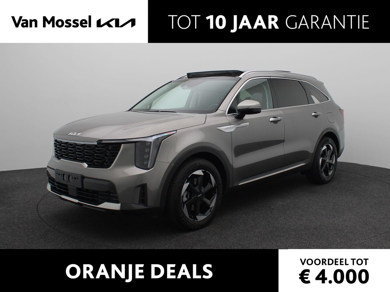 Kia Sorento - 1.6 T-GDi Plug-in Hybrid 4WD DynamicPlusLine 7p. | Navigatie | Clima | Elektrisch bedienba - AutoWereld.nl