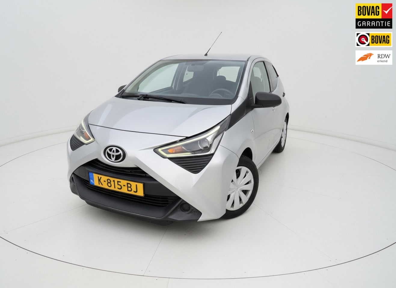 Toyota Aygo - 1.0 VVT-i x-fun|elekt. ramen|Multistuur| - AutoWereld.nl