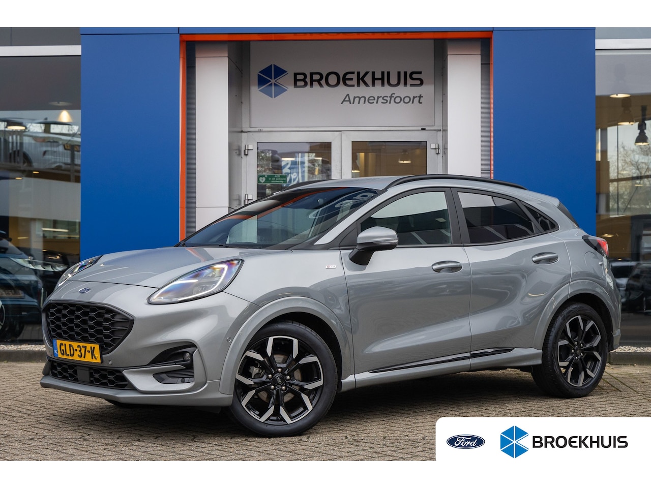 Ford Puma - 1.0 EcoBoost Hybrid ST-Line X | Adap cruise | Camera | BLIS | B&O audio | Keyless | Navi | - AutoWereld.nl