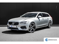 Volvo V90 - 2.0 T5 254pk R-Design | Panoramadak | Luchtvering | 360 Camera | Trekhaak | Head-Up