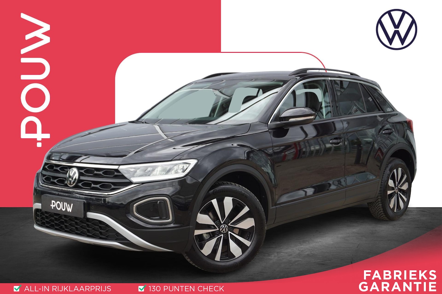 Volkswagen T-Roc - 1.0 TSI 115pk Life Edition | Dodehoekdetectie | Navigatie | Stoelverwarming - AutoWereld.nl