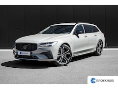 Volvo V90 - 2.0 T8 Plug-in hybrid AWD Ultra Dark | Panoramadak | 360 Camera | Bowers & Wilkins | Stoel