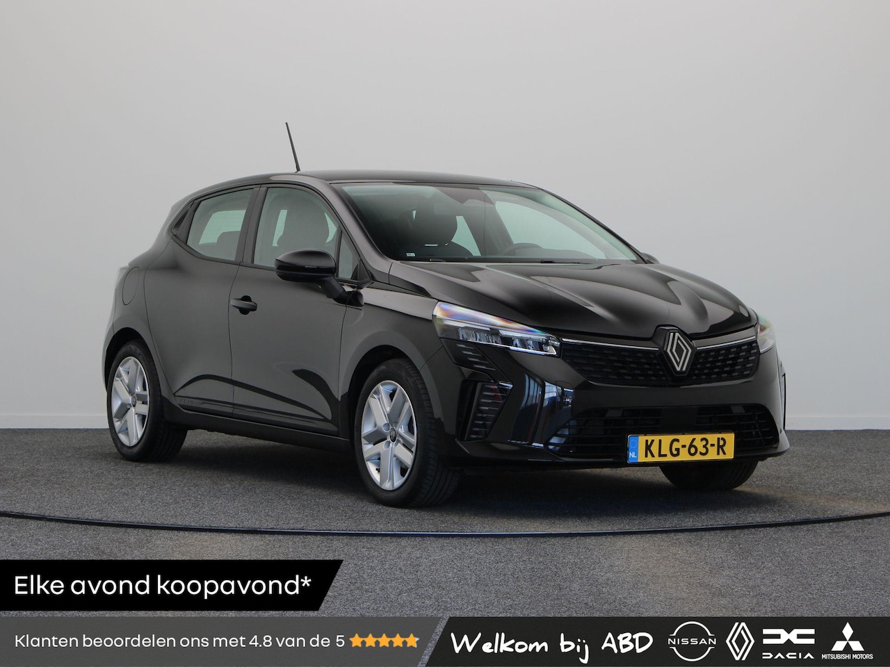 Renault Clio - E-Tech Full Hybrid 145pk evolution | Parkeersensoren achter | Apple carplay | Airco | Crui - AutoWereld.nl