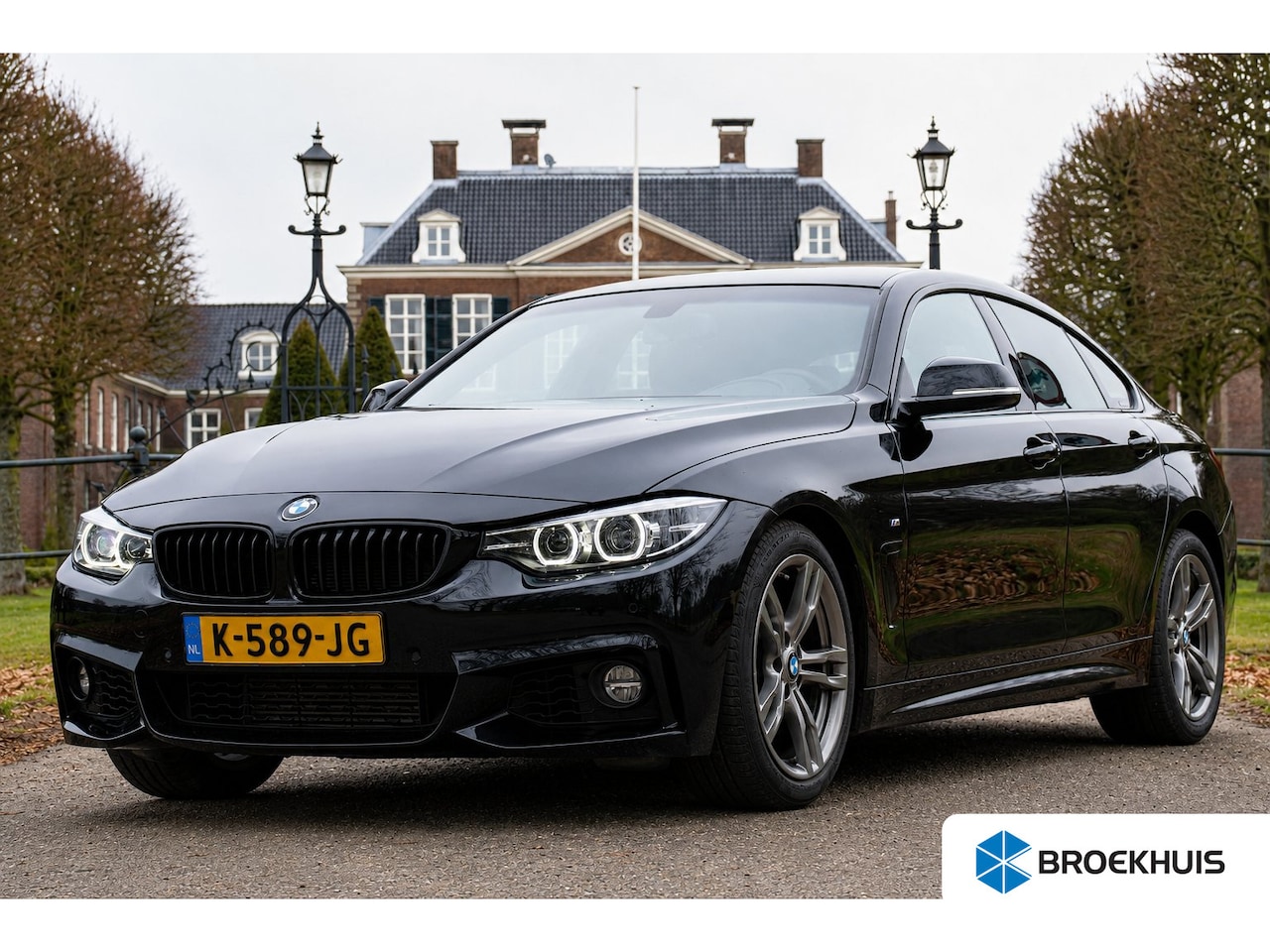 BMW 4-serie Gran Coupé - 418i M-Sport | NL-AUTO! | DODE HOEK | ADAPTIVE CRUSIE | CAMERA | ELEKTR. STOEL | LANE ASSI - AutoWereld.nl