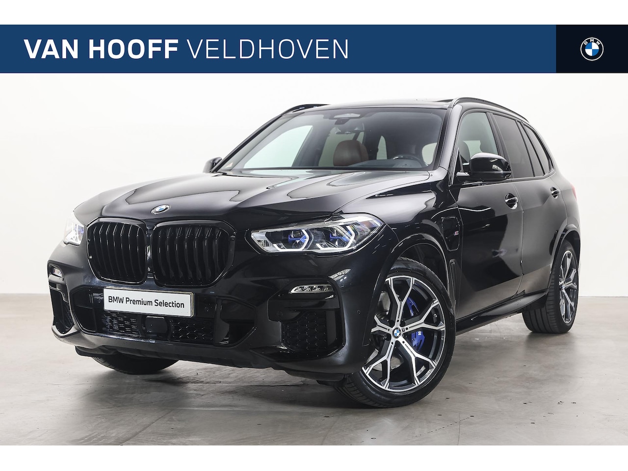 BMW X5 - xDrive45e High Executive M Sport Automaat / Panoramadak Sky Lounge / Trekhaak / Laserlicht - AutoWereld.nl