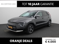 Kia Niro - 1.6 GDi PHEV DynamicPlusLine Navi | Cruise | Leder | Stoel + Stuurverwarming | Open Dak |