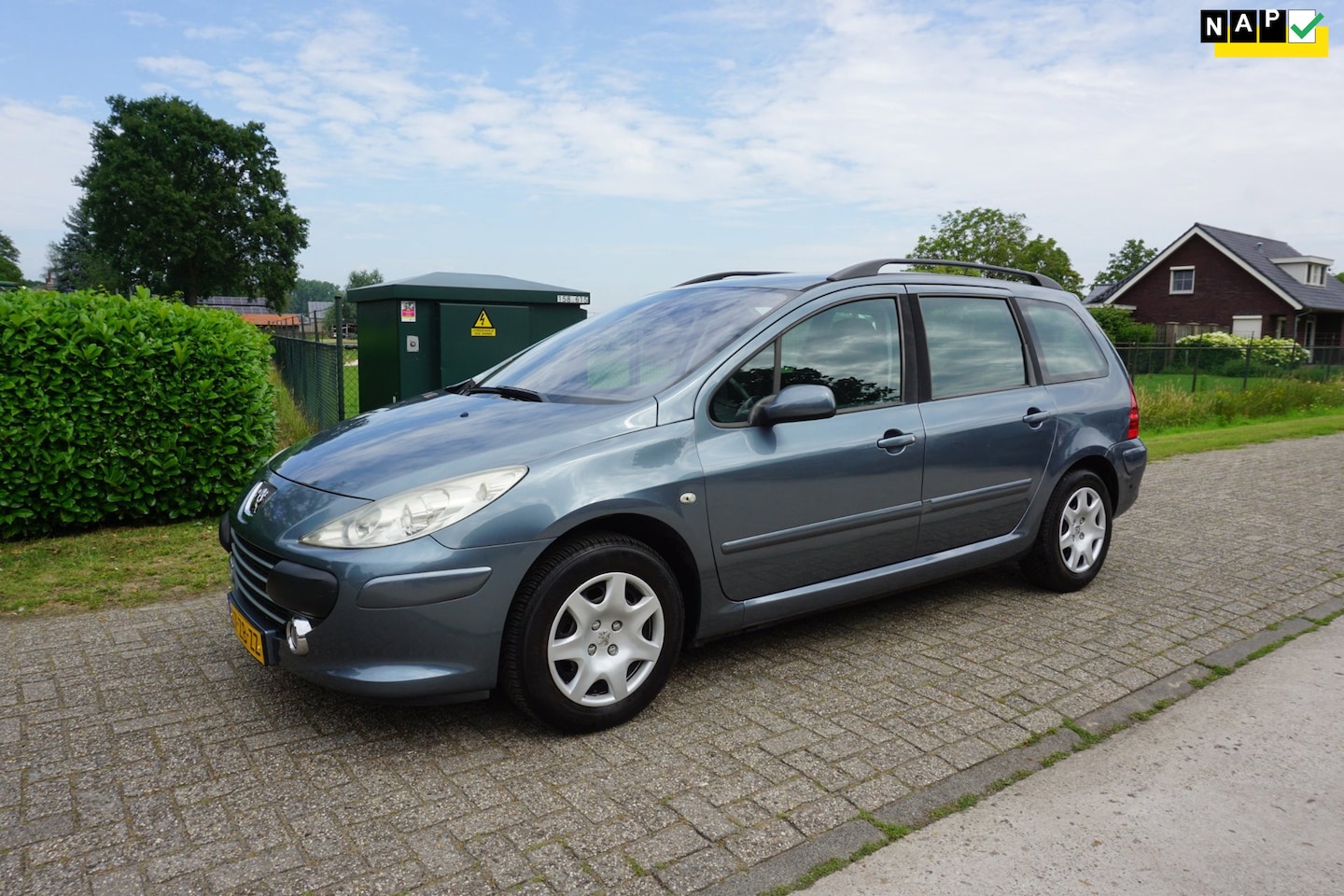 Peugeot 307 Break - 1.6-16V Premium automaat - AutoWereld.nl