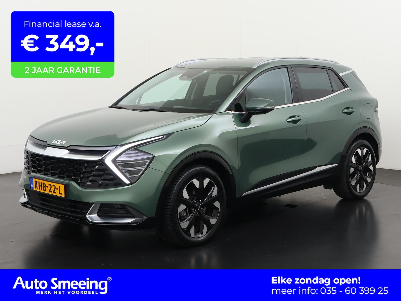 Kia Sportage - 1.6 T-GDi Plug-in Hybrid AWD DynamicPlusLine | Stoel/Stuurverwarming | Camera | Elektr sto - AutoWereld.nl