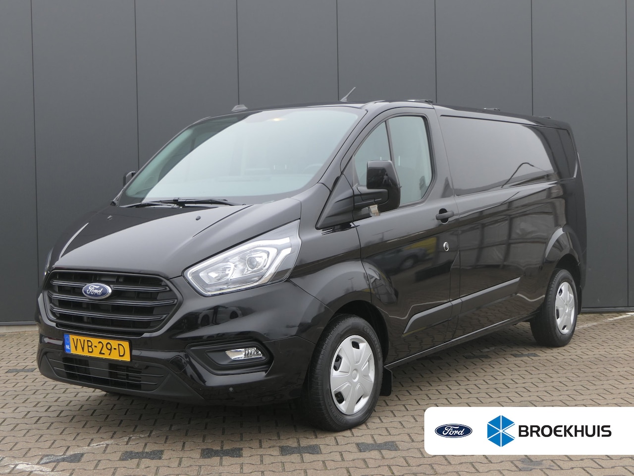 Ford Transit Custom - 320 2.0 TDCI 130pk L2H1 Trend | Navigatie | Cruise Control | DAB | CarPlay/Android Auto | - AutoWereld.nl