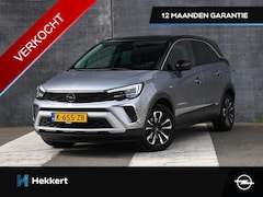 Opel Crossland - Elegance 1.2 Turbo 110pk 100% DEALER OND. | 16''LM | CRUISE.C | DAB | PDC + CAM. | NAVI