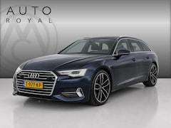 Audi A6 Avant - 45 TFSI quattro Sport Pro Line S S-LINE | PANORAMADAK | 360 CAMERA | LED LAMPEN | ADAPTIEV