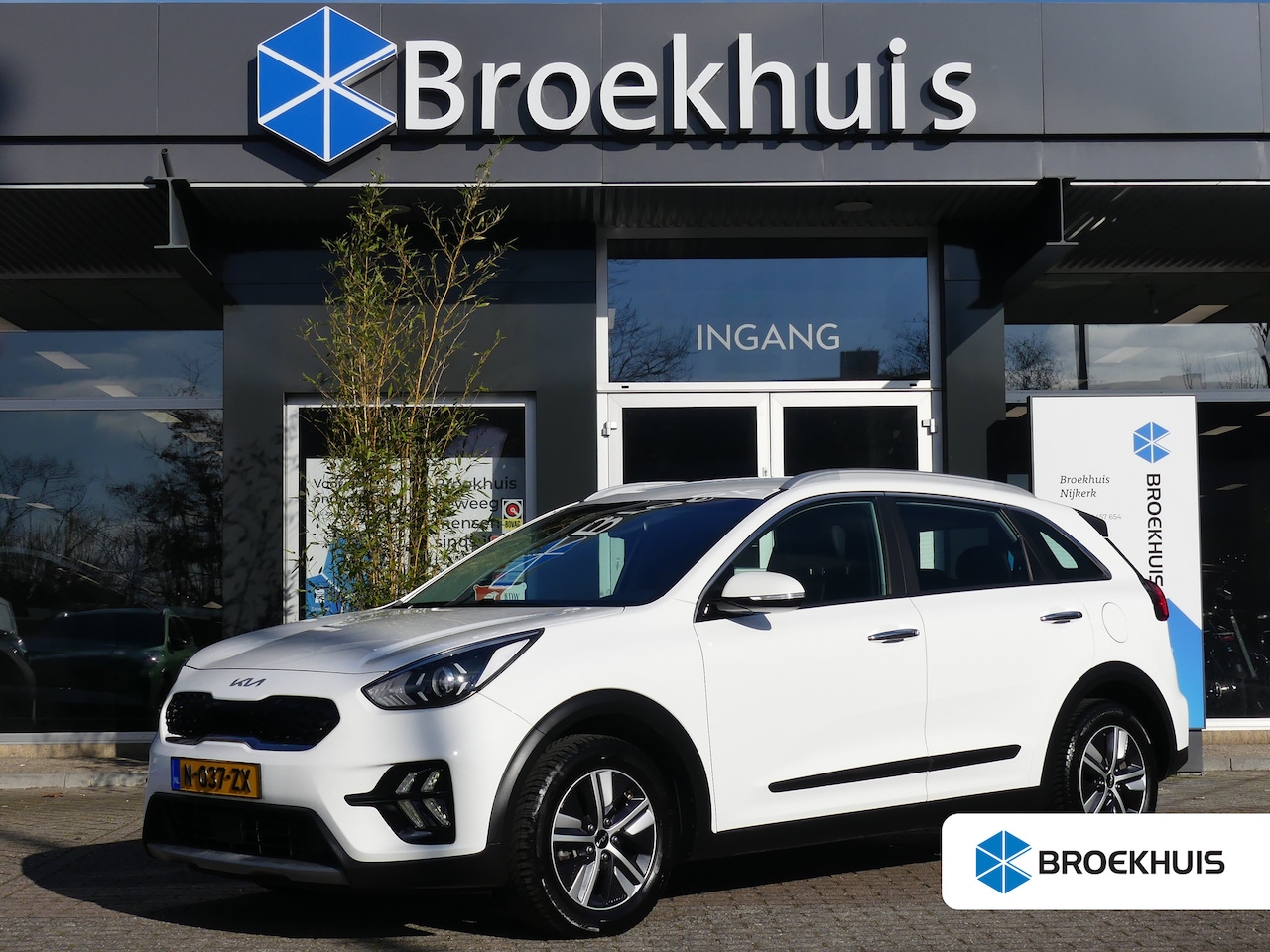 Kia Niro - 1.6 GDi Hybrid DynamicLine | ADAPTIVE CRUISE | CAMERA | PARKEERSENSOREN | NAVI | - AutoWereld.nl