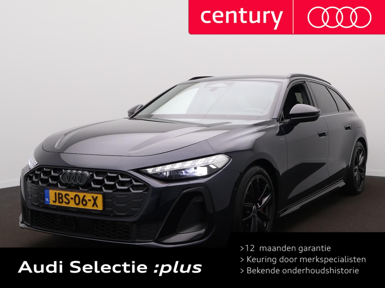 Audi A5 Avant - 2.0 e-hybrid Quattro S Edition | S Line | zwart optiek | leder | 19" - AutoWereld.nl