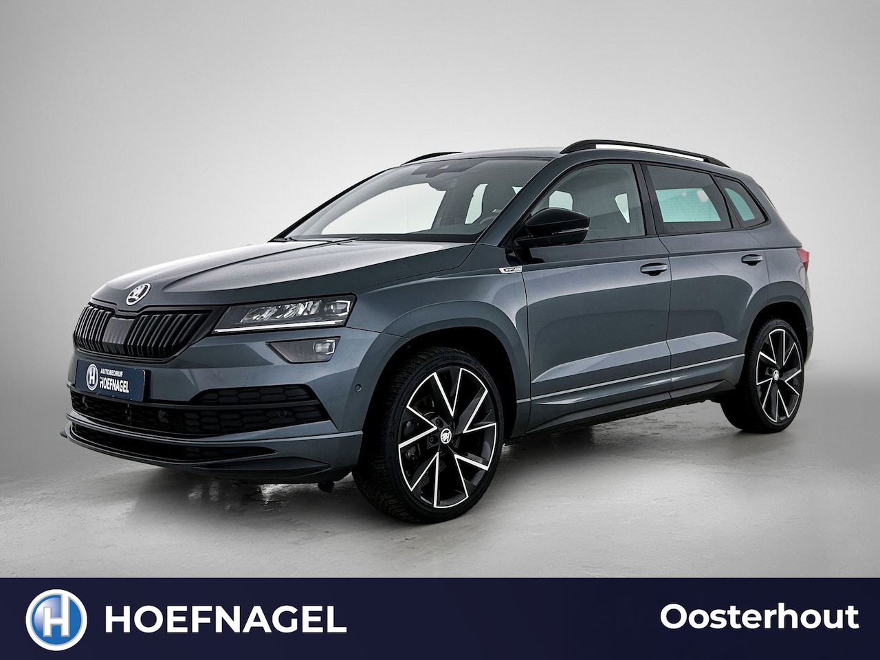 Skoda Karoq - 1.5 TSI ACT Sportline Business | Automaat | Adaptive Cruise | Stoelverwarming | CarPlay | - AutoWereld.nl