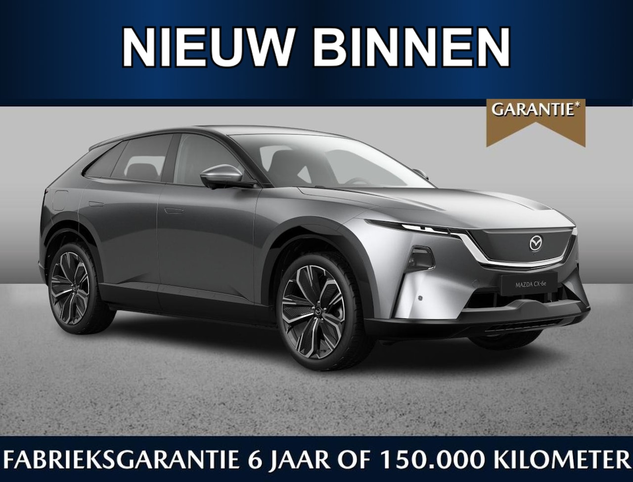Mazda CX-6e - Takumi 78 kWh | €1500,- inruilvoordeel* | Tot 468km range | Tot 200kW snelladen - AutoWereld.nl