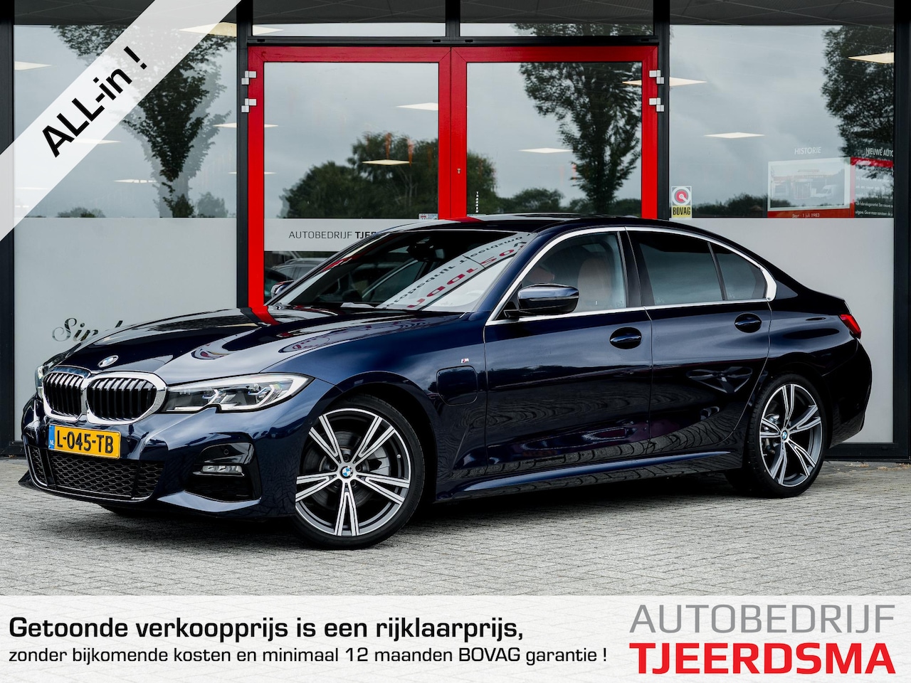 BMW 3-serie - 320e Business Edition Plus M Sport | Origineel NL | 2e Eigenaar | Rundleder | M-Sport pakk - AutoWereld.nl