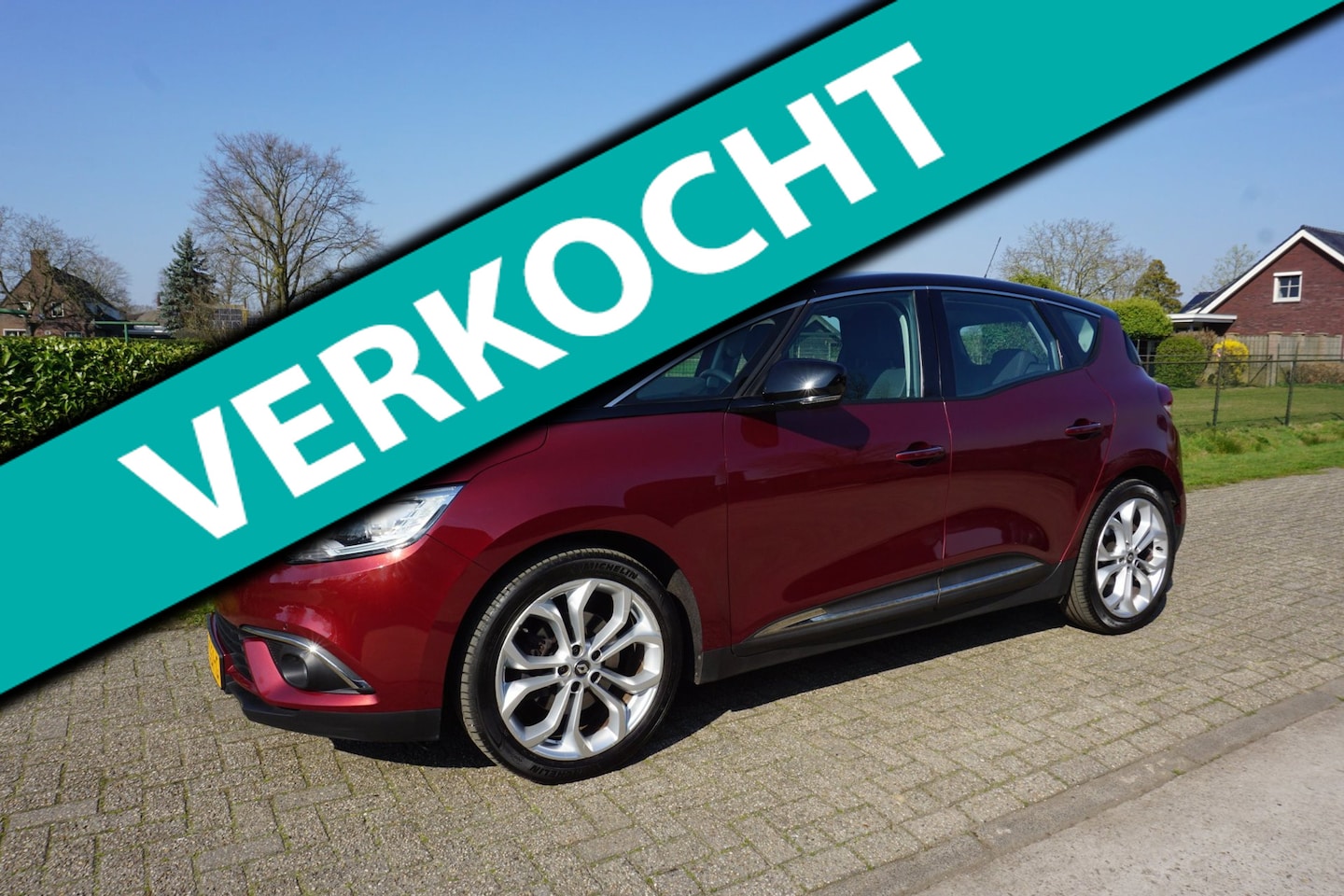 Renault Scénic - 1.2 TCe Zen 1e eigenaar NAP - AutoWereld.nl