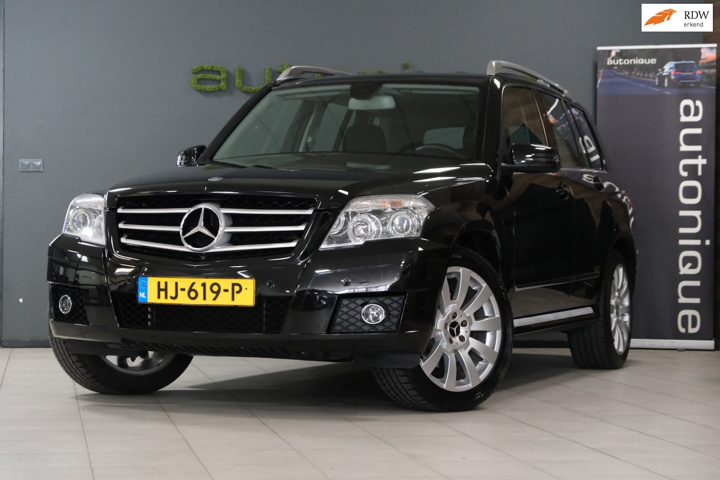 Mercedes-Benz GLK-klasse - 280 4-Matic |125.455km Uniek mooie Youngtimer| 4 x All-Season/Afneembare Trekhaak - AutoWereld.nl