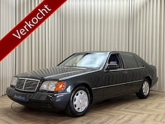 Mercedes-Benz S-klasse - S500 W140 5.0 V8 327 PK CARAT DUCHATELET / TV / Koelkast / Telefoon / Ex-directie auto