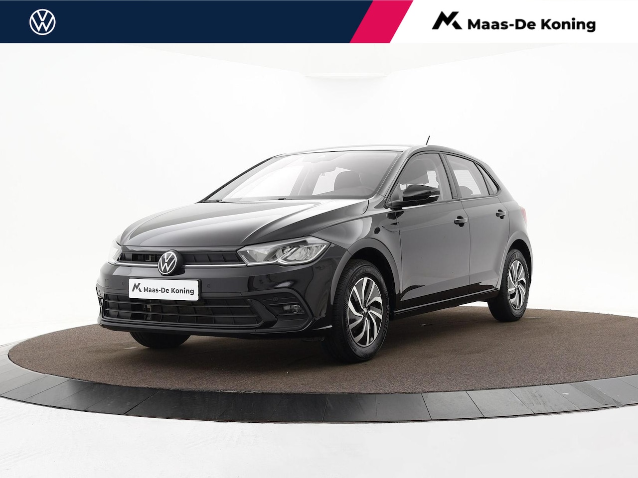 Volkswagen Polo - 1.0 TSI 95pk DSG Life · Apple/Android Car Play · Clima · Parkeersensoren · 15'' velgen · - AutoWereld.nl