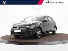 Volkswagen Polo - 1.0 TSI 95pk DSG Life · Apple/Android Car Play · Clima · Parkeersensoren · 15'' velgen ·