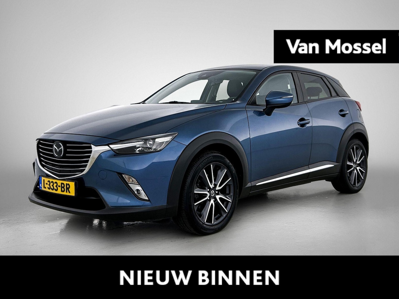 Mazda CX-3 - 2.0 SkyActiv-G 120 GT-M 2.0 SkyActiv-G 120 GT-M - AutoWereld.nl