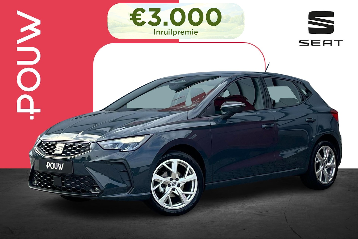 SEAT Ibiza - 1.0 EcoTSI 95pk Style | Cruise Control | Airco - AutoWereld.nl