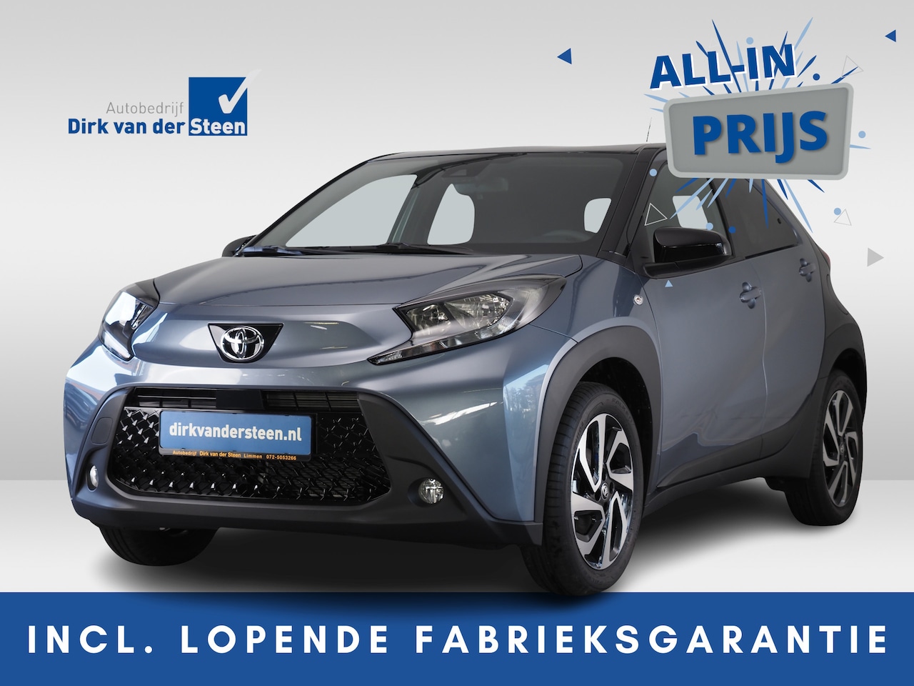 Toyota Aygo X - 1.0 VVT-i MT Pulse | Achteruitrijcamera | Apple CarPlay | Android Auto | Carkit | Voorstoe - AutoWereld.nl