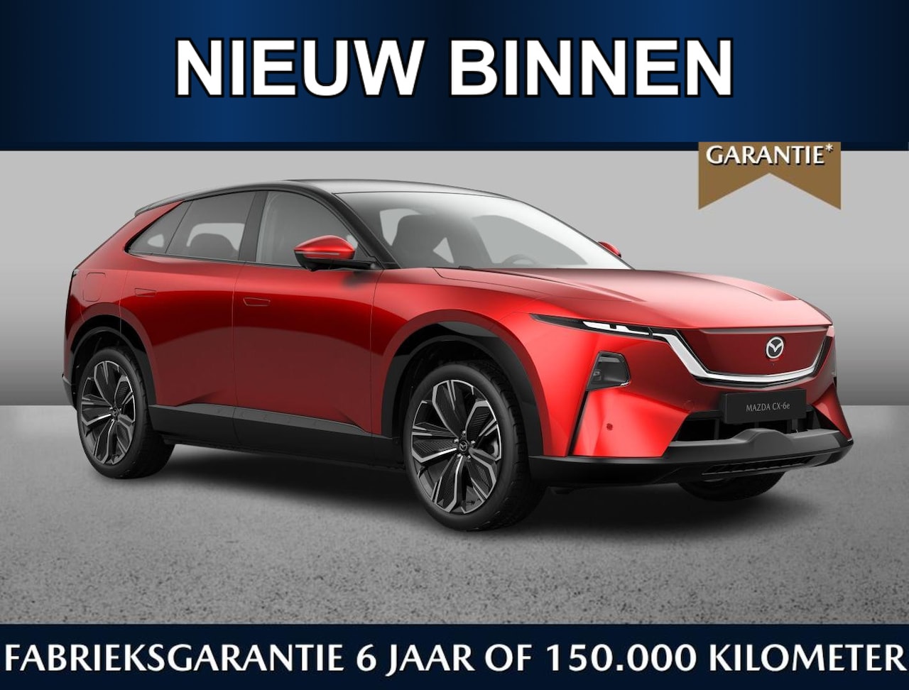 Mazda CX-6e - Takumi 78 kWh | €1500,- inruilvoordeel* | Tot 468km range | Tot 200kW snelladen - AutoWereld.nl
