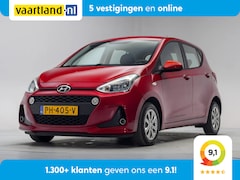 Hyundai i10 - 1.0i Go 2017 [ Navi Climate Cruise ]