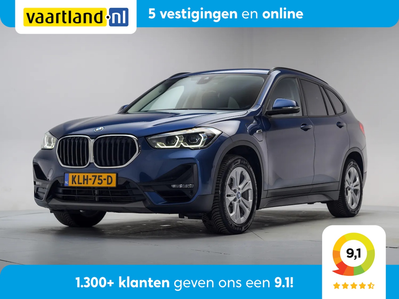 BMW X1 - xDrive 25e High Executive Aut. [ Leder Head-up Trekhaak Stoelverwarming ] - AutoWereld.nl