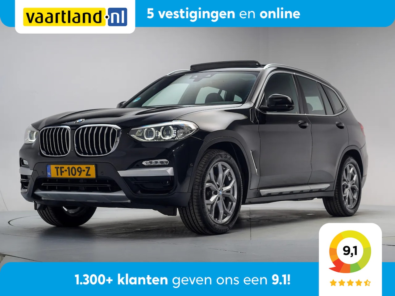 BMW X3 - xDrive20i High Executive xLine Aut. [ Panorama Leder 360°-camera Stoelverwarming - AutoWereld.nl