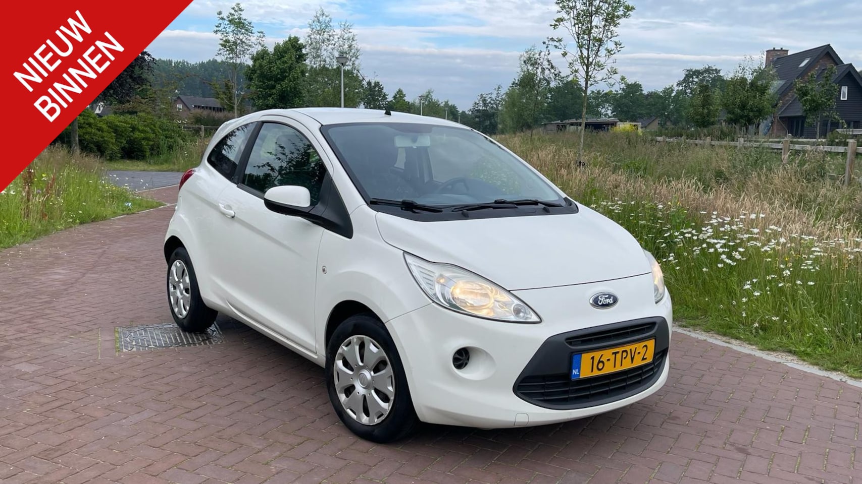 Ford Ka - 1.2 Cool & Sound start/stop | Airco | - AutoWereld.nl