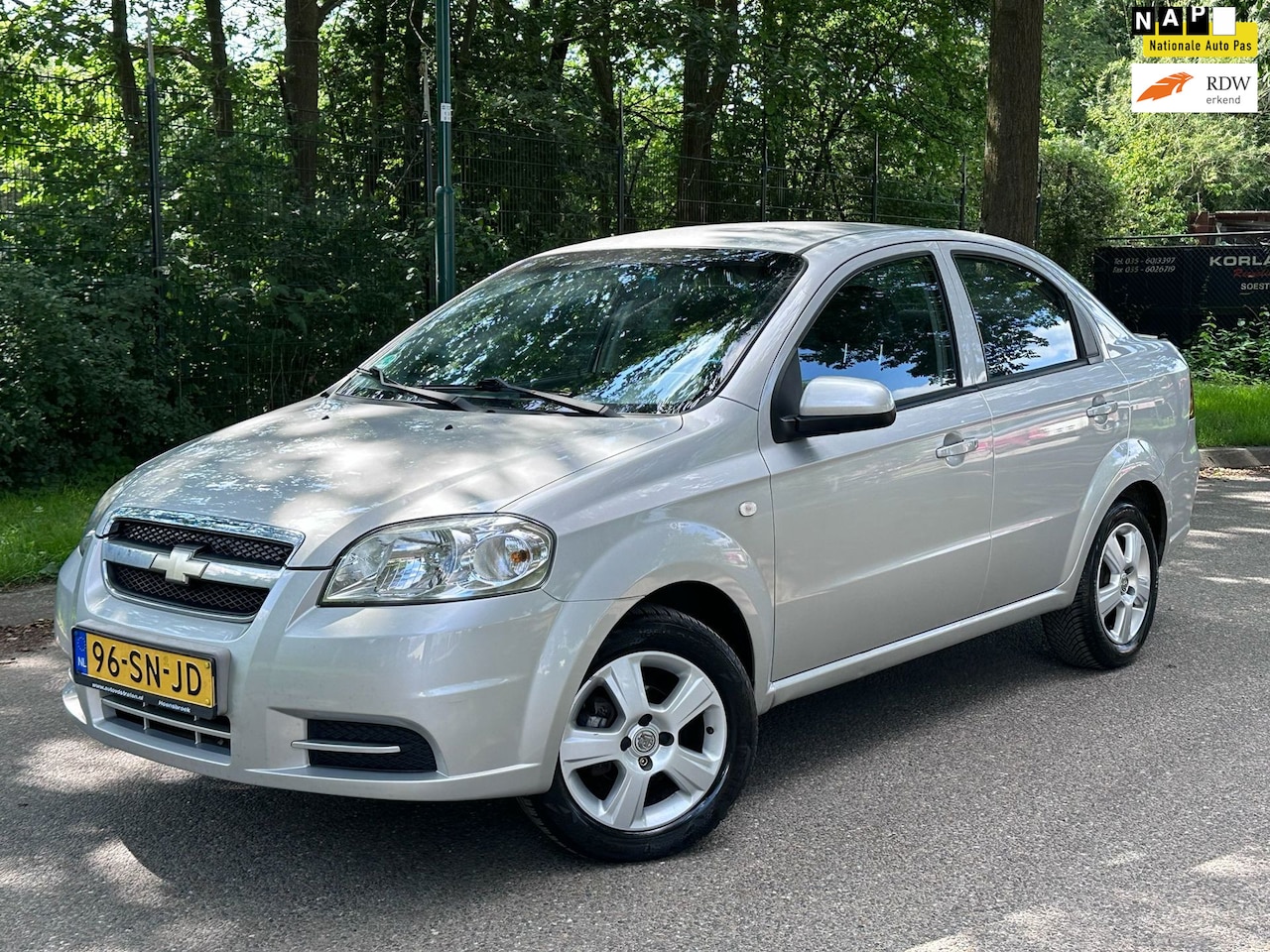 Chevrolet Aveo - 1.4-16V Style /INRUILKOOPJE/RIJDTGOED/ - AutoWereld.nl