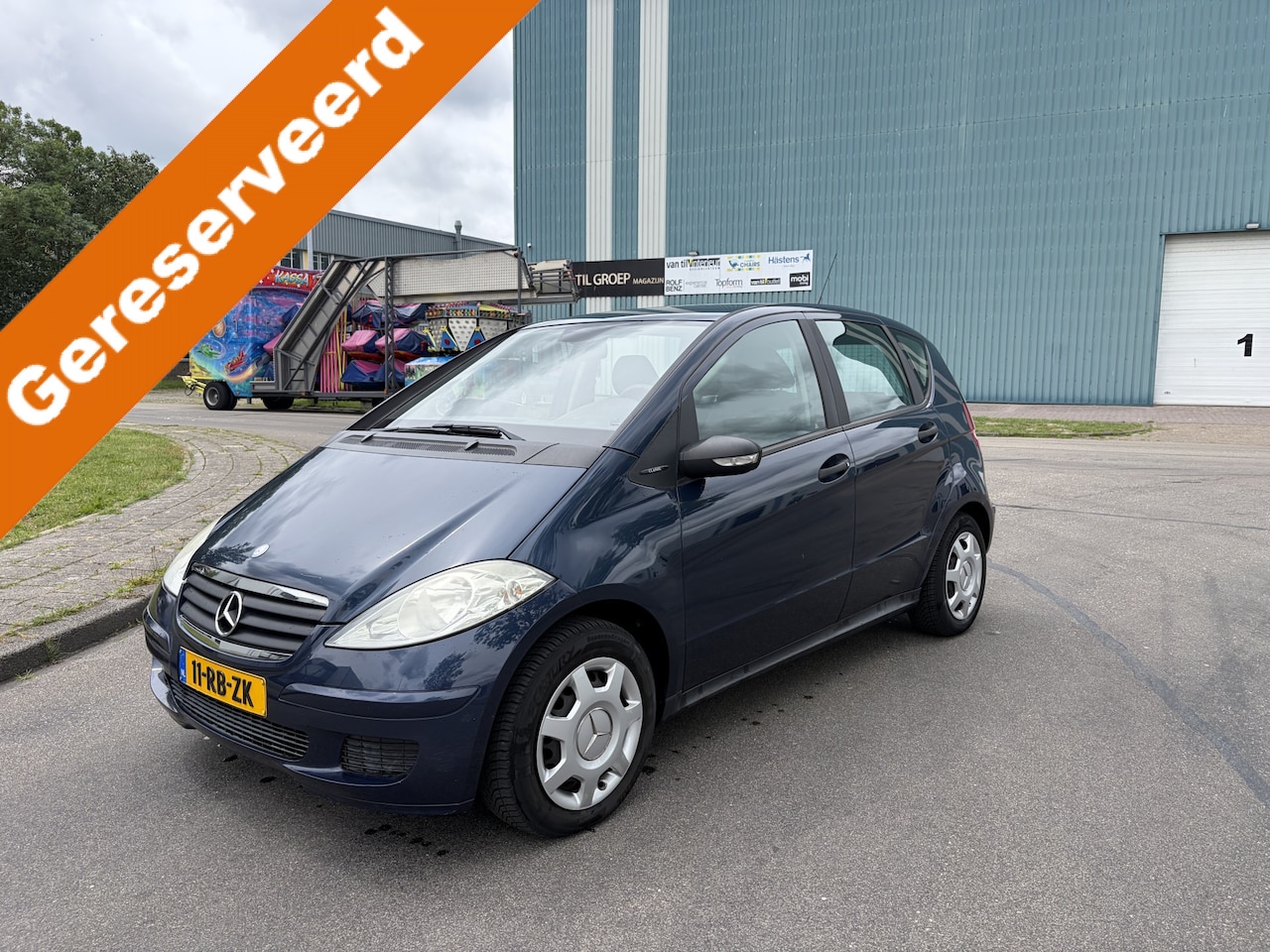 Mercedes-Benz A-klasse - 170 Classic 116 PK. Leuke en zeer fijn rijdende inruilauto !!! Airco werkt 100% goed !! - AutoWereld.nl