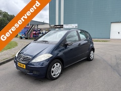 Mercedes-Benz A-klasse - 170 Classic 116 PK. Leuke en zeer fijn rijdende inruilauto Airco werkt 100% goed