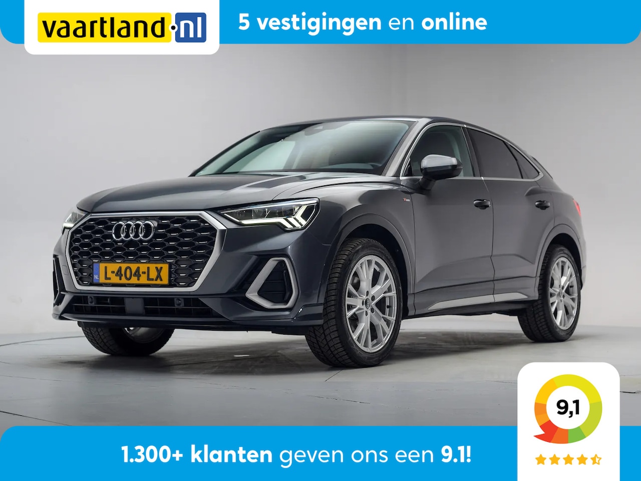 Audi Q3 Sportback - 35 TFSI S edition Aut. [ LED Virtual Navi Sportstoelen Stoelverwarming ] - AutoWereld.nl