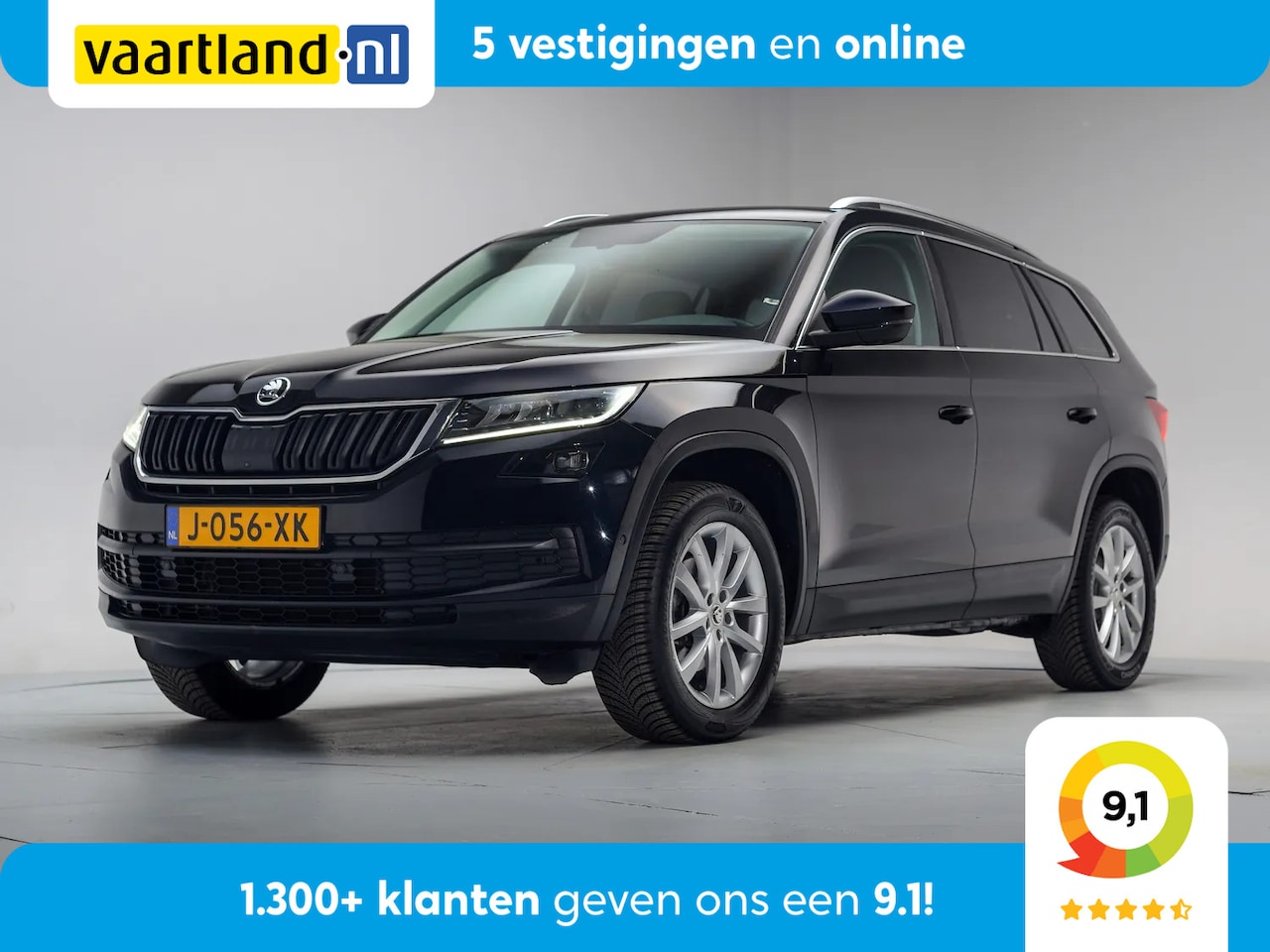 Skoda Kodiaq - 1.5 TSI Business Edition Plus Aut [ LED Leder Navi Camera ] - AutoWereld.nl
