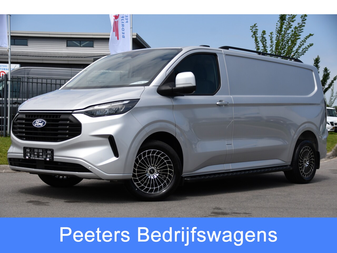 Ford Transit Custom - 300 2.0 TDCI L2H1 Limited PB Edition Adaptieve Cruise, Camera, Carplay, 170pk, Automaat, L - AutoWereld.nl