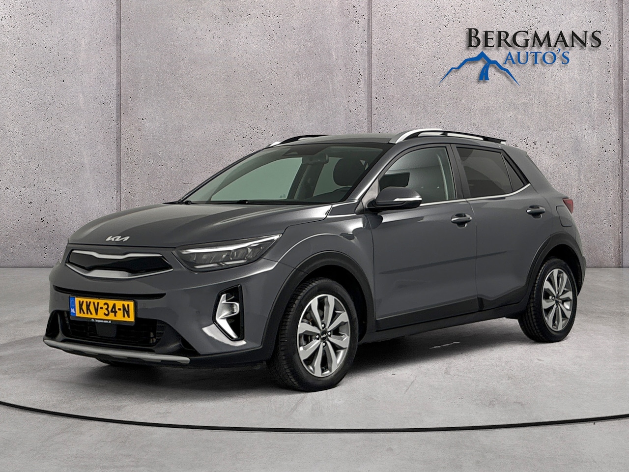 Kia Stonic - 1.0 T-GDi MHEV DynamicPlusLine // 1E EIGENAAR // CARPLAY // CAMERA // - AutoWereld.nl
