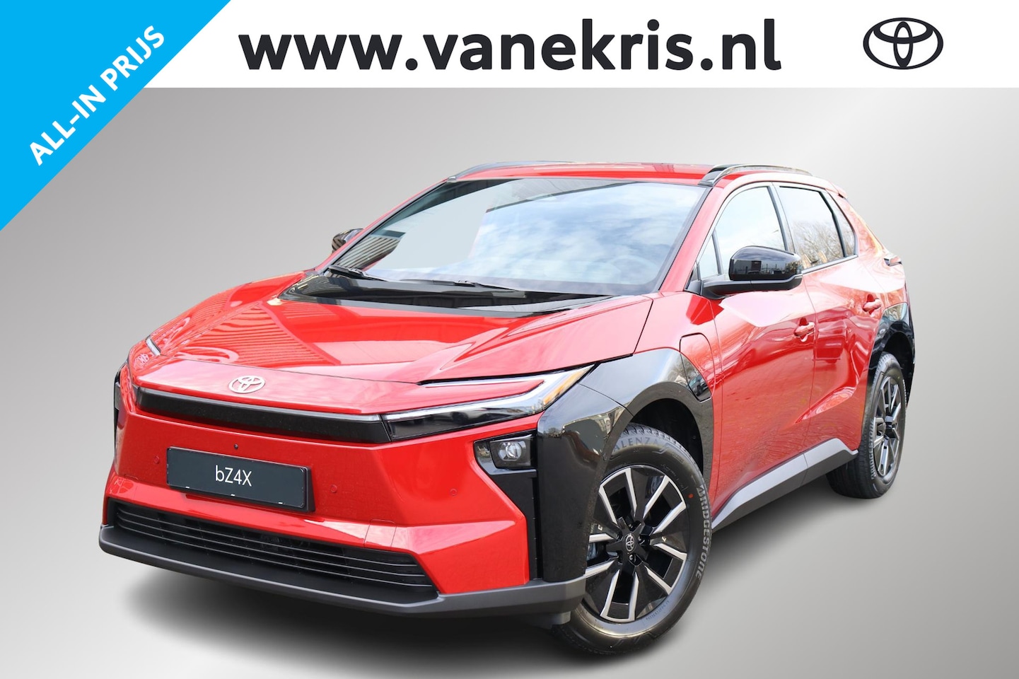 Toyota bZ4X - Executive 73 kWh Executive 73 kWh , 360 graden camera , Direct leverbaar met € 4.636 demovoordeel - AutoWereld.nl