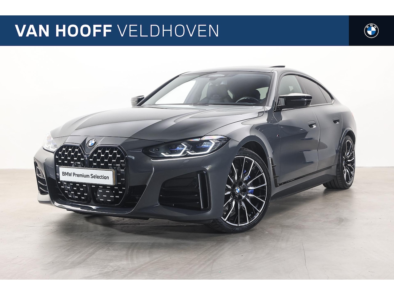 BMW i4 - M50 High Executive / Schuif-kanteldak / Laserlight / M Sportstoelen / Adaptief M Onderstel - AutoWereld.nl