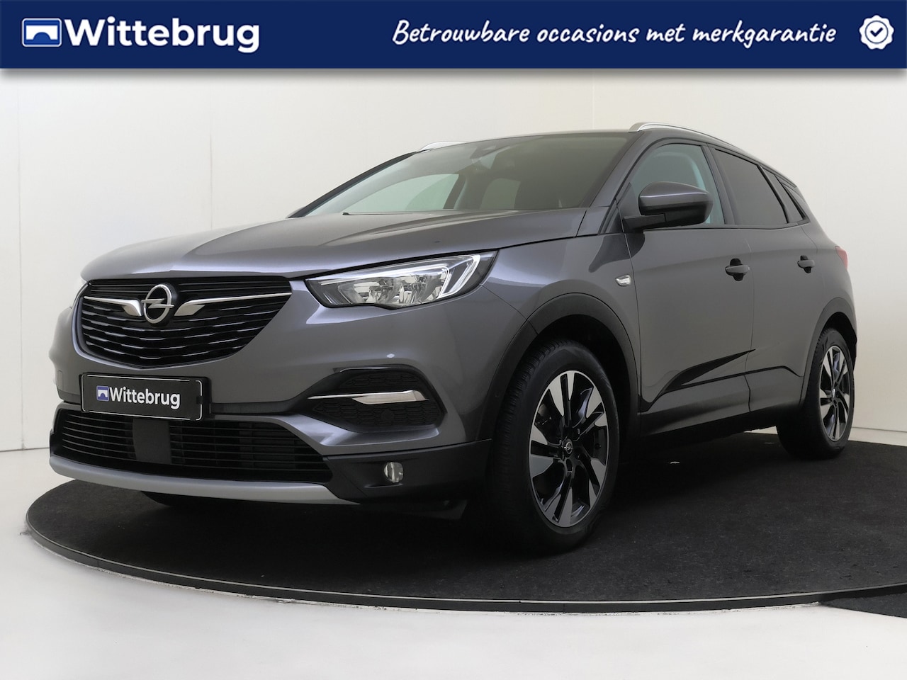 Opel Grandland X - 1.2 Turbo 130PK Elegance | Automaat Camera | Navigatie | Trekhaak | Apple Carplay | Parkee - AutoWereld.nl