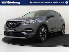 Opel Grandland X - 1.2 Turbo 130PK Elegance | Automaat Camera | Navigatie | Trekhaak | Apple Carplay | Parkee