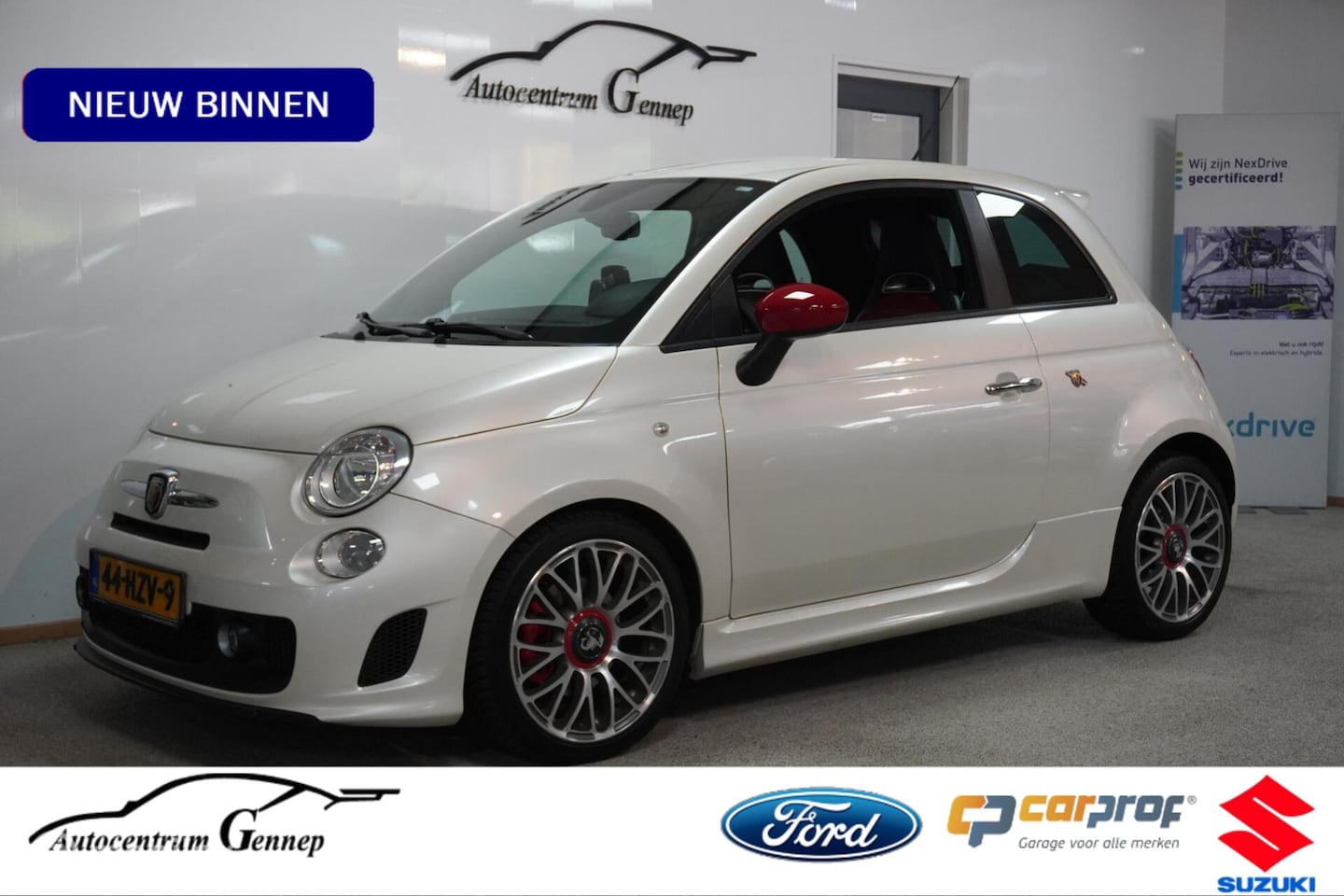 Fiat 500 Abarth - 1.4-16V |93.000km| - AutoWereld.nl
