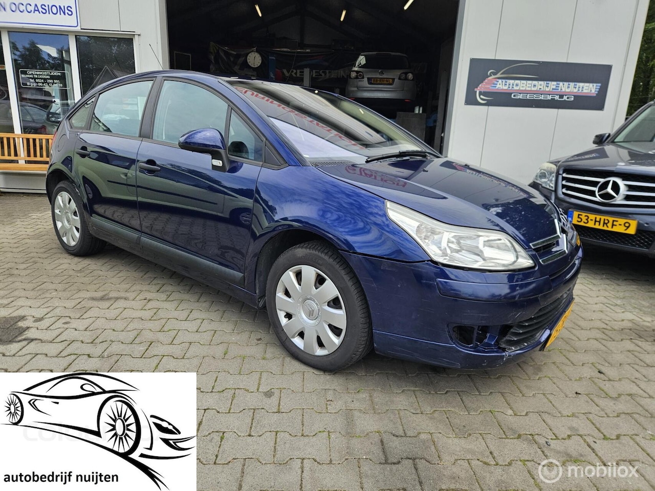 Citroën C4 - 1.6-16V Ligne Prestige 1.6-16V Ligne Prestige - AutoWereld.nl
