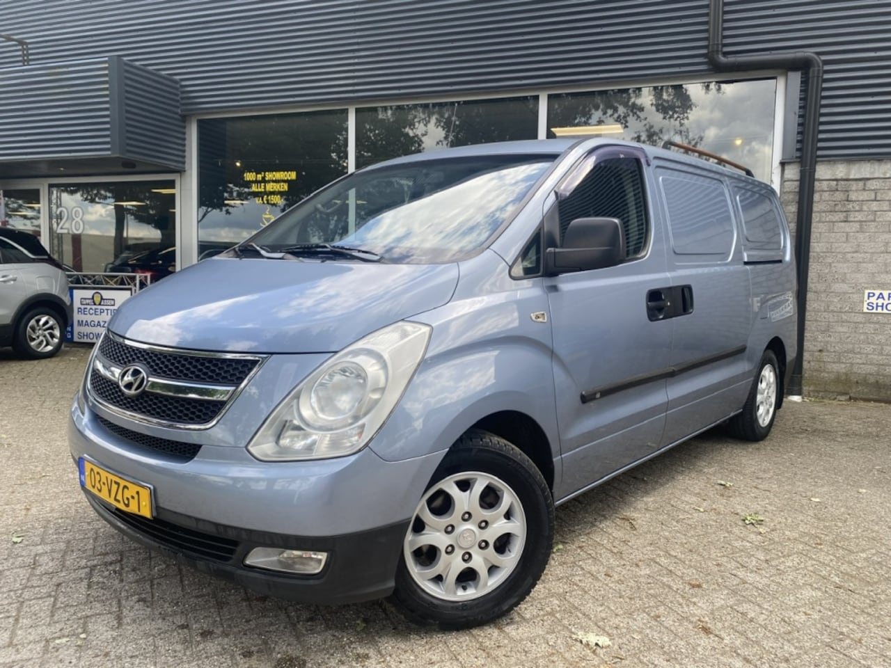 Hyundai H 300 - 2.5 CRDi Dynamic 2.5 CRDi Dynamic - AutoWereld.nl
