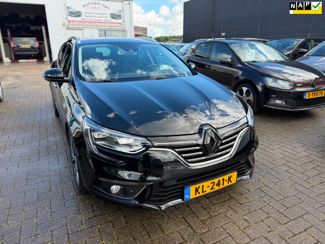 Renault Mégane Estate - 1.5 dCi Bose 1.5 dCi Bose - AutoWereld.nl