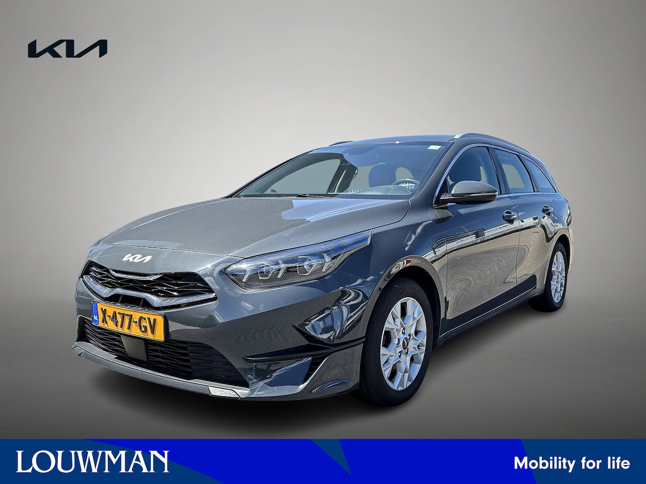 Kia Cee'd Sportswagon - Ceed 1.0 T-GDi DynamicLine Foto staan in Rotoviewstudio's (problemen met upload) - AutoWereld.nl